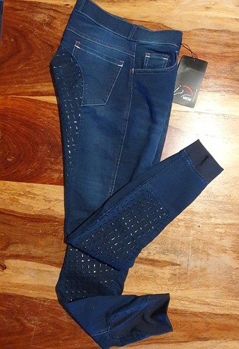 Elastische damenreithose - elastische,