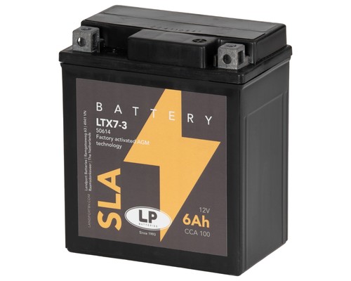 12v ytx7l 6ah agm - 12v, ytx7l-bs