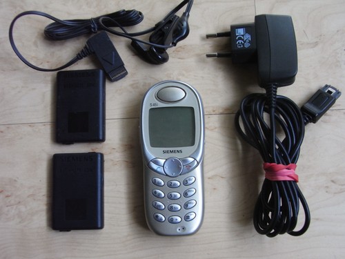 Siemens s45i silber - siemens,