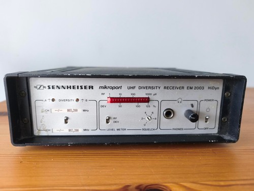 Sennheiser mikroport uhf - sennheiser,