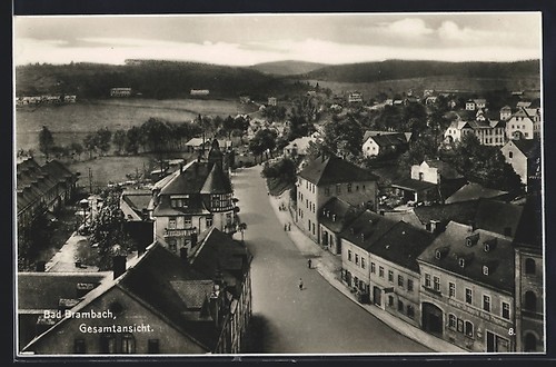 Bad brambach gesamtansicht - brambach,,