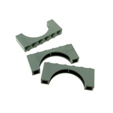 3x Lego Bogenstein 1x6x2