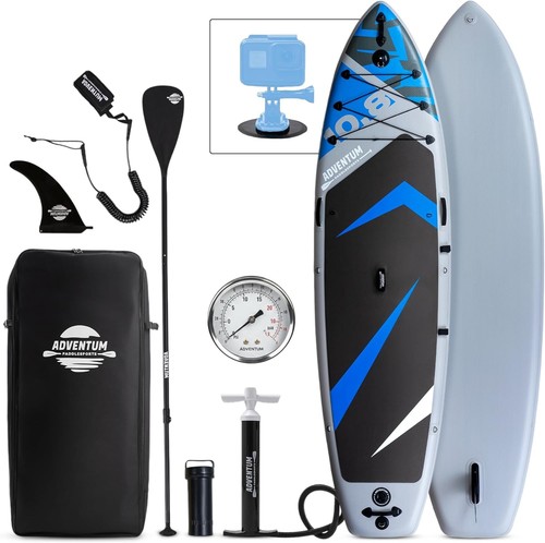 Stand paddling board set - up,