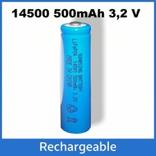 IFR 14500 3,2 V 500 mAh