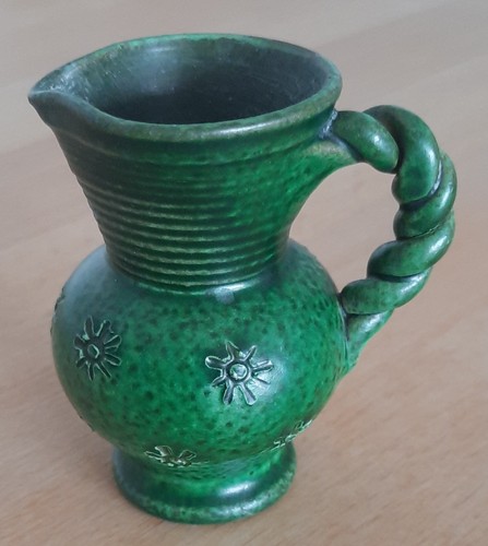 Keramikkrug grün - keramikkrug,