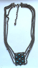 Art deco halskette collier - /,