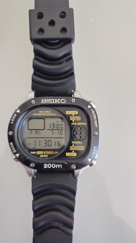 Seiko scubamaster m725 - scubamaster, m725-5a00