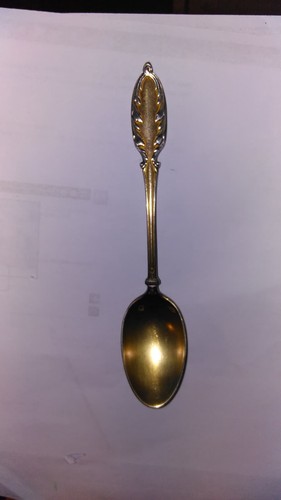 Silber gold löffel antiker - silber/gold,