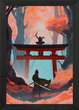 Samurai Shinobi Duell
