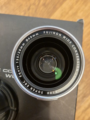 Fuji wcl x100 - wcl-x100, conversion