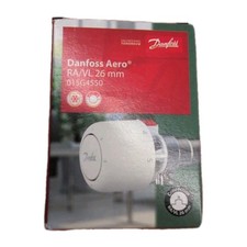 1x Thermostatkopf Danfoss Aero™ RA/VL weiß 015G4550 Danfoss RA/VL