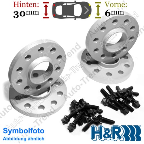 Spurverbreiterung 6mm - hr,