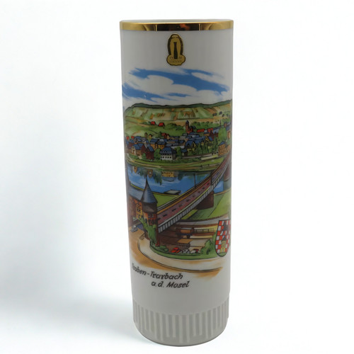 Vintage porzellan vase - vintage,