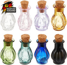 Mini Glasflaschen mit
