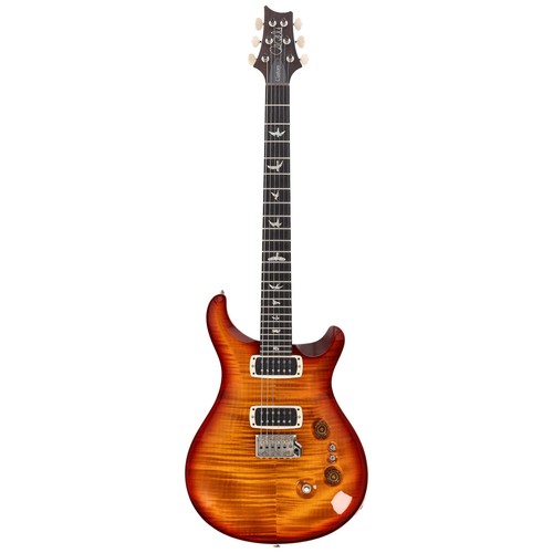 Prs custom dark cherry - prs,