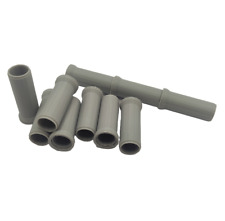 H0 Betonrohre Set groß klein Beton Rohr Baustelle Kanalisation Ladegut grau 1:87