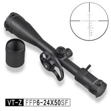 Discovery Zielfernrohr VT-Z 6-24x50 SF 1/8 MOA FFP inkl. Montagen, Neu