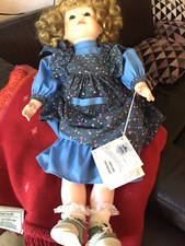 Porzellan Puppe Gilde Handwerk