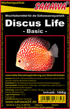 Fischfutter diskus mix frost - fischfutter, diskus-mix