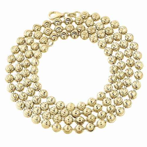 10k gelbgold mond schnitt stil - gelbgold,