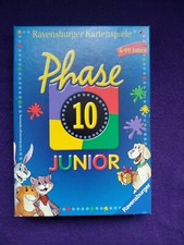 PHASE 10 Junior Spiel