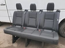 3er Sitzbank Leder Artico Mercedes Sprinter 907 910 VS30 160cm neuwertig