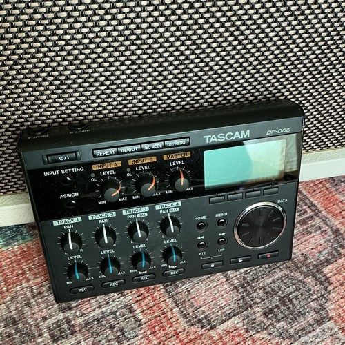 Tascam 006 tragbarer - tascam,