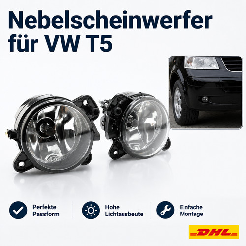 Nebelscheinwerfer links rechts