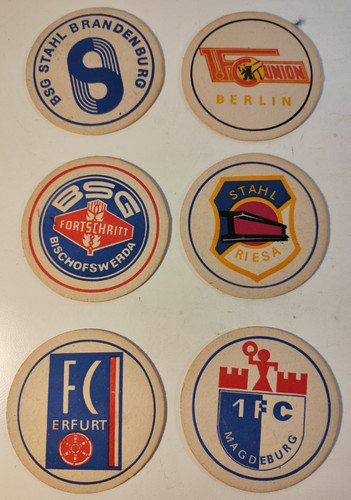 Lot bierdeckel fußball union - lot,