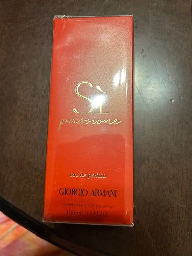 Armani 100 eau de - si,