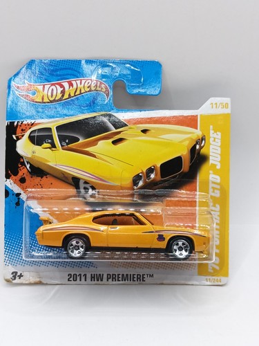 Hot wheels pontiac - pontiac, judge