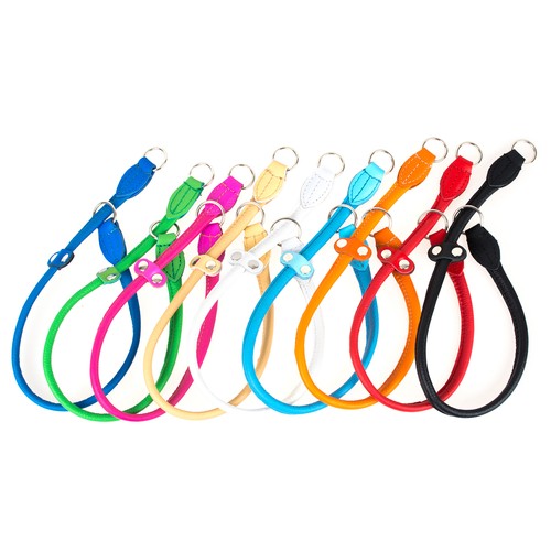 Rundlederhalsband rundwürger - rundlederhalsband,