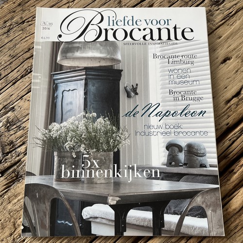 Liefde voor brocante - voor, 3/2016