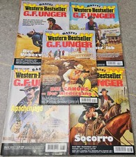 5 G.F. Unger Westernromane