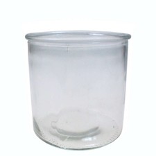 Windlicht Glas Zylinder Ø10cm
