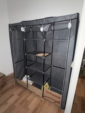 Stoffkleiderschrank / mobiler