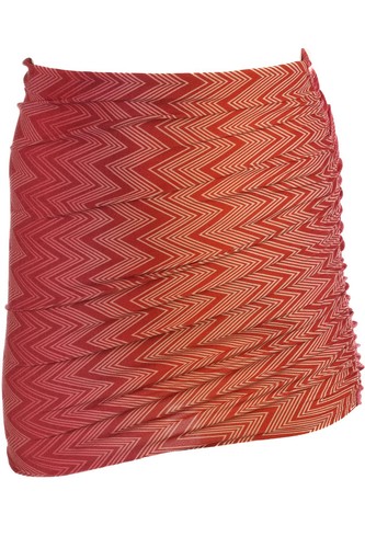 Missoni multi jersey minirock - missoni,