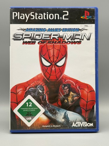 Spider man web shadows - of,