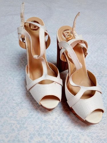 Laura biagiotti sandalen weiß - laura,