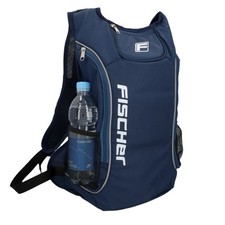 FISCHER Fahrrad Rucksack mit Blinkfunktion, E-Scooter, LED Blinker, Sicherheit