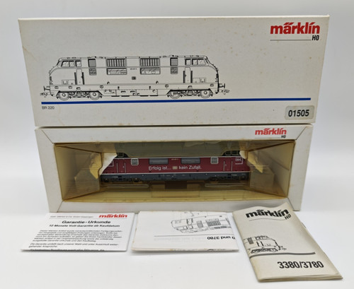 Märklin 01505 diesellok - h0,