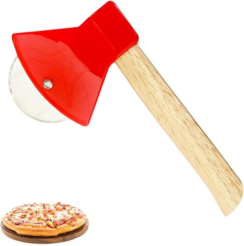 Pizzaschneider axtförmig - pizzaschneider,