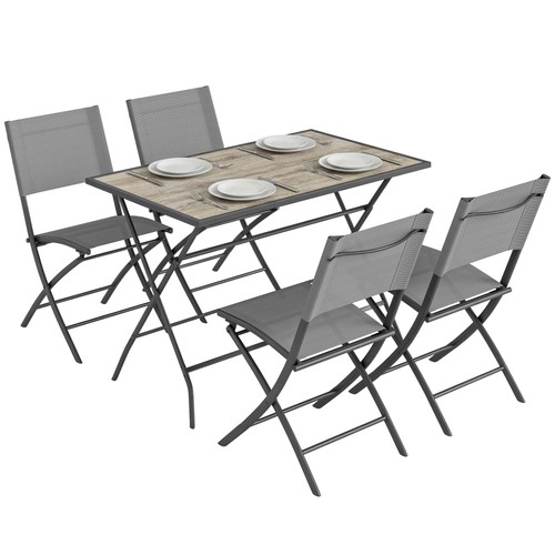 Garten essgruppe teilig - garten-essgruppe, 5-teilig
