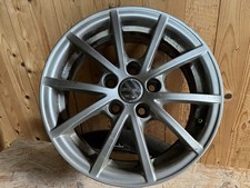 Alu Felge Alufelge vorn links 5x14 ET35 VW POLO 9N 6Q0601025AC 01-2009