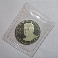 Silber 800/1000 Österreich 25 Schilling Franz Lehar 1870-1948 von 1970