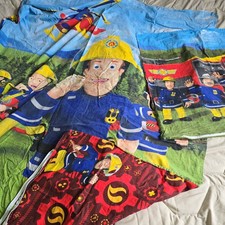 Bettwäsche 135 x 200 / 80x80 Feuerwehrmann Sam 
