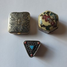 Ältere Cloisonne Emaille