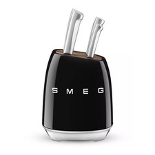 Smeg messerblock komplettset - messerblock,