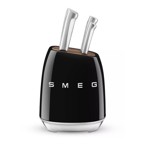 Smeg messerblock komplettset - smeg,