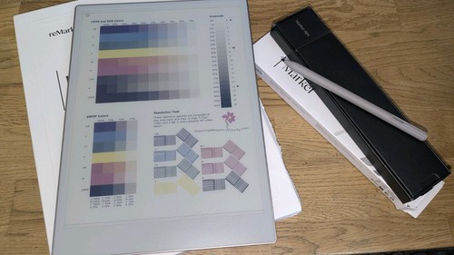 Remarkable paper pro tablet - paper,